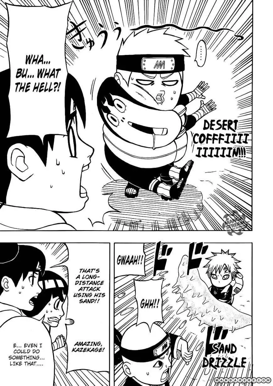 Rock Lee's Springtime of Youth Chapter 7 13